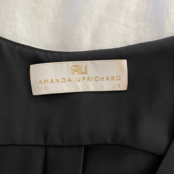 Amanda Uprichard bell sleeve blouse size S- LIKE NEW - Picture 4 of 5